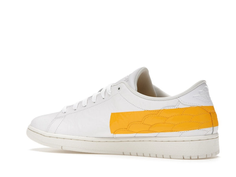 Jordan 1 Centre Court White University Gold