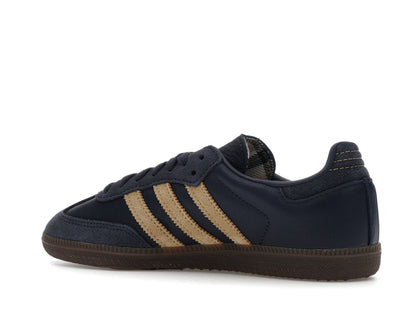 adidas Samba OG Shadow Navy Golden Beige