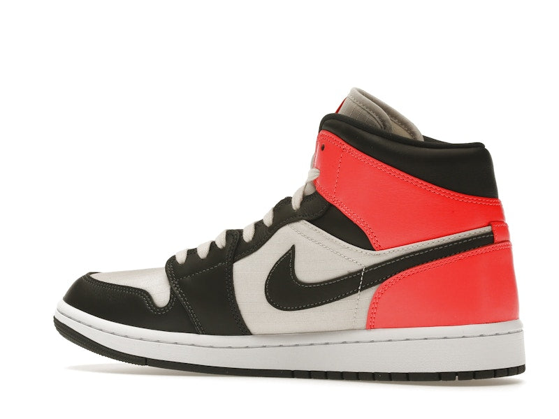 Jordan 1 Mid Newsprint Light Orewood Brown (Women's)