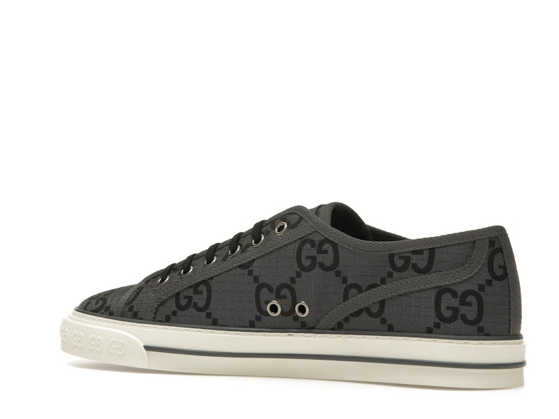 Gucci Tennis 1977 GG Monogram Grey Black