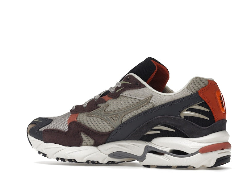 Mizuno Wave Rider 10 Wood Wood 55 Edition