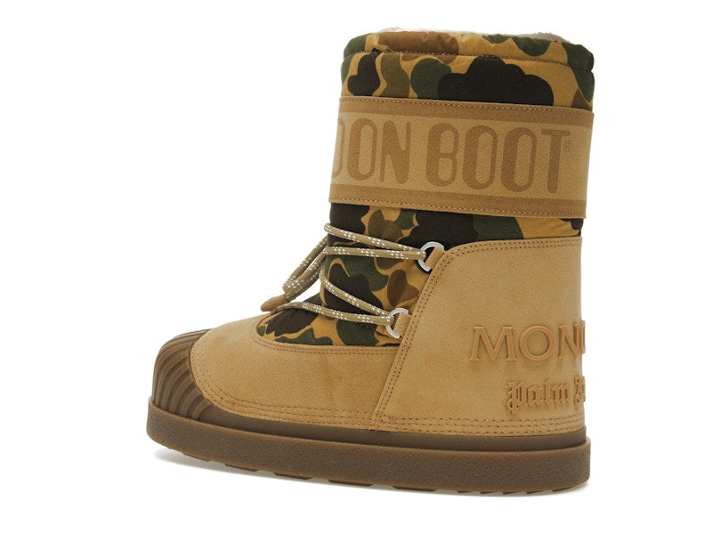 Moncler Shedir Snow Boots Palm Angels Camo