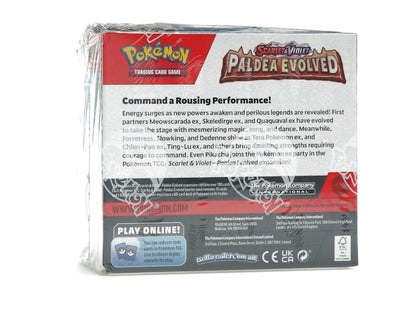 Pokémon TCG Scarlet & Violet Paldea Evolved Booster Box