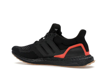 adidas Ultra Boost 1.0 Black Solar Red Gum