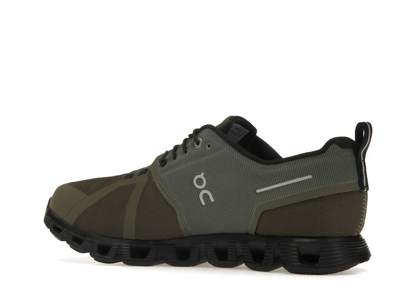 On Running Cloud 5 Waterproof Olive Black