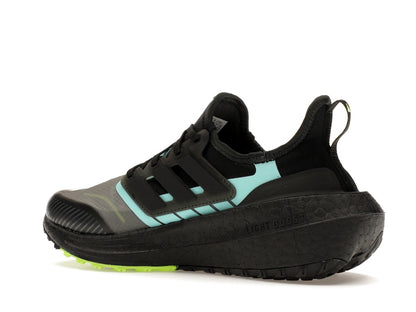 adidas Ultra Boost Light Gore-Tex Black Flash Aqua