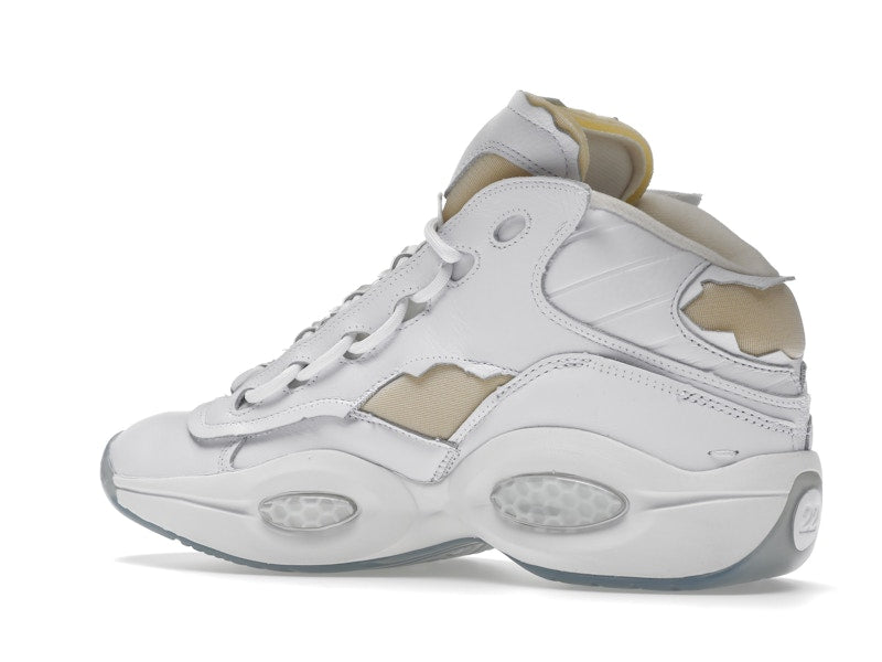 Reebok Question Mid Maison Margiela Memory Of White