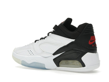 Jordan Point Lane White Black Red