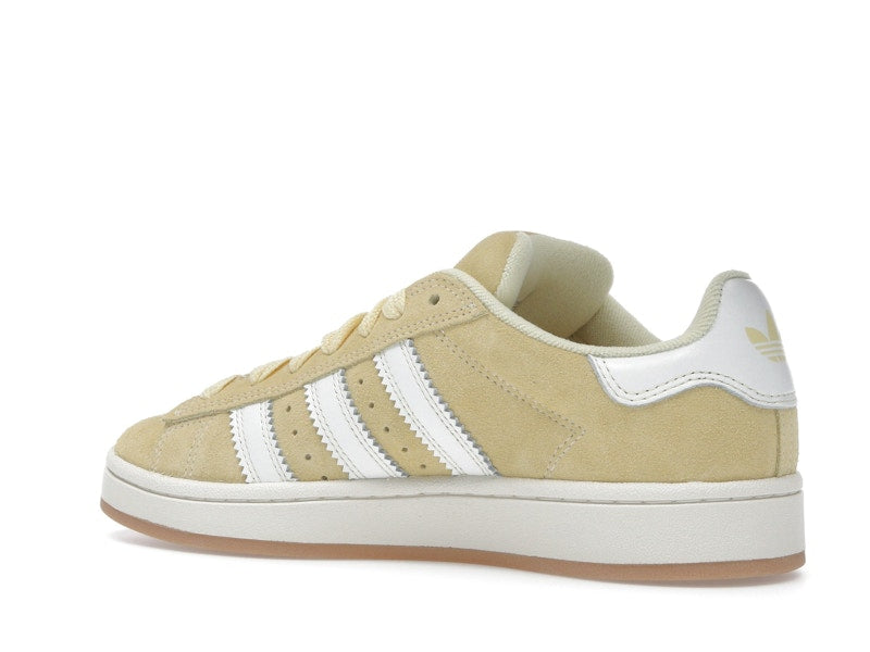 adidas Campus 00s Camp Core White Almost Yellow (Women's)