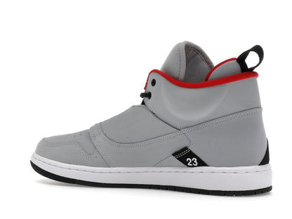 Jordan Fadeaway Wolf Grey
