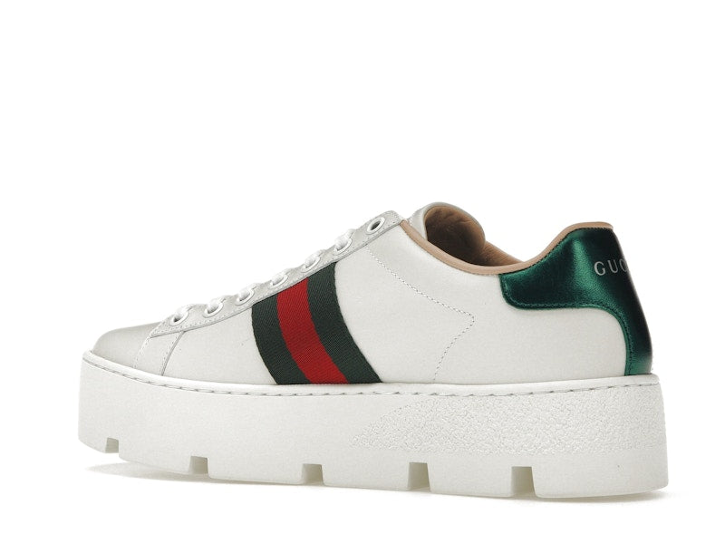 Gucci Ace Platform White