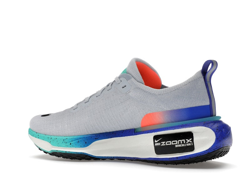 Nike ZoomX Invincible Run 3 Pure Platinum Bright Mango Cool Mint