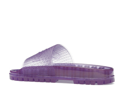 adidas x Gucci Adilette Slide Purple (Women's)