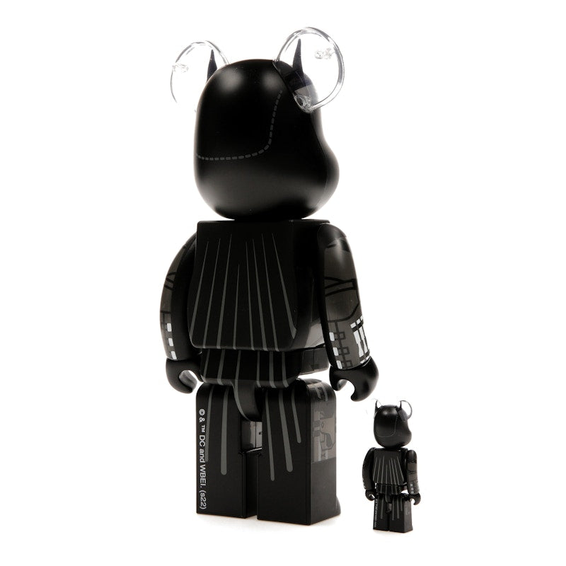 Bearbrick The Batman 100% & 400% Set