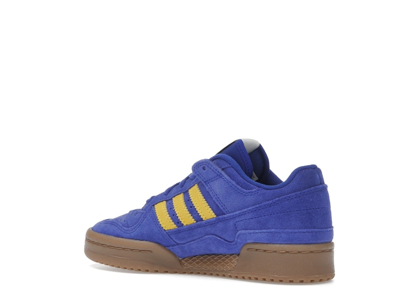 adidas Forum Low CL Semi Lucid Blue Yellow Gum M2 (GS)