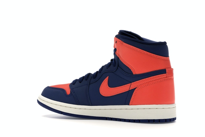 Jordan 1 Retro High Blue Void Turf Orange (Women's)
