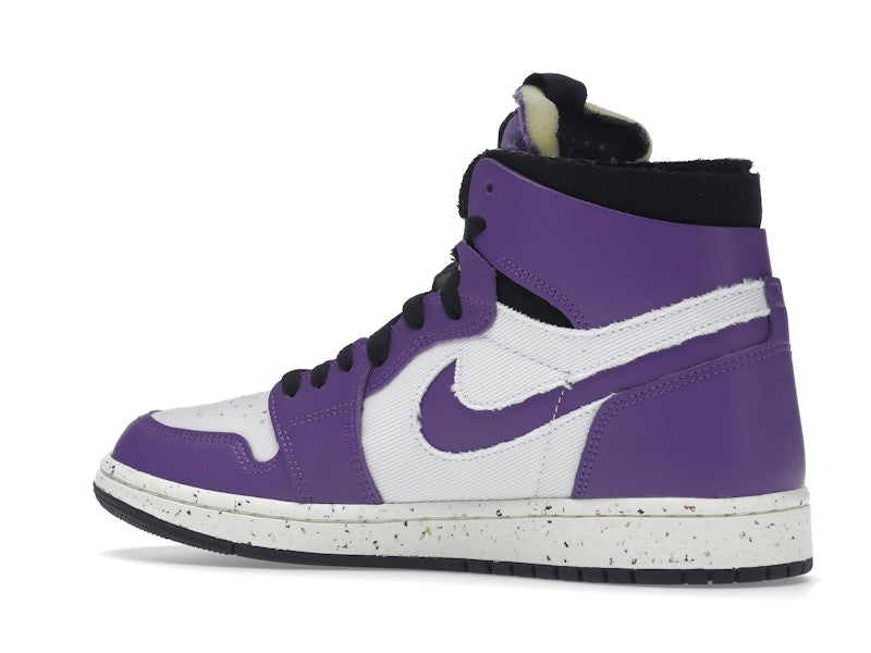 Jordan 1 High Zoom Air CMFT Crater Purple