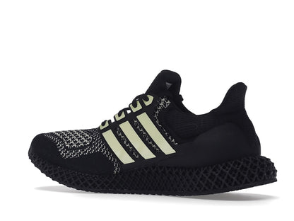 adidas Ultra 4D Black Almost Lime