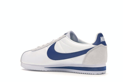 Nike Classic Cortez Nylon White Gym Blue