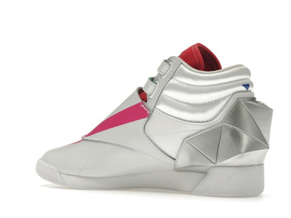 Reebok Freestyle Hi Power Rangers Pink Ranger (Women's)