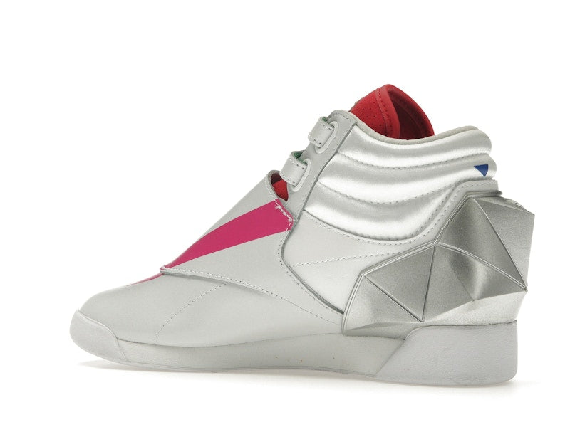 Reebok Freestyle Hi Power Rangers Pink Ranger (Women's)