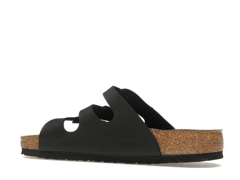 Birkenstock Florida Soft Footbed Birko-Flor Black