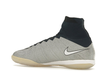 Nike MercurialX Proximo SE IC Metallic Silver Dark Obsidian
