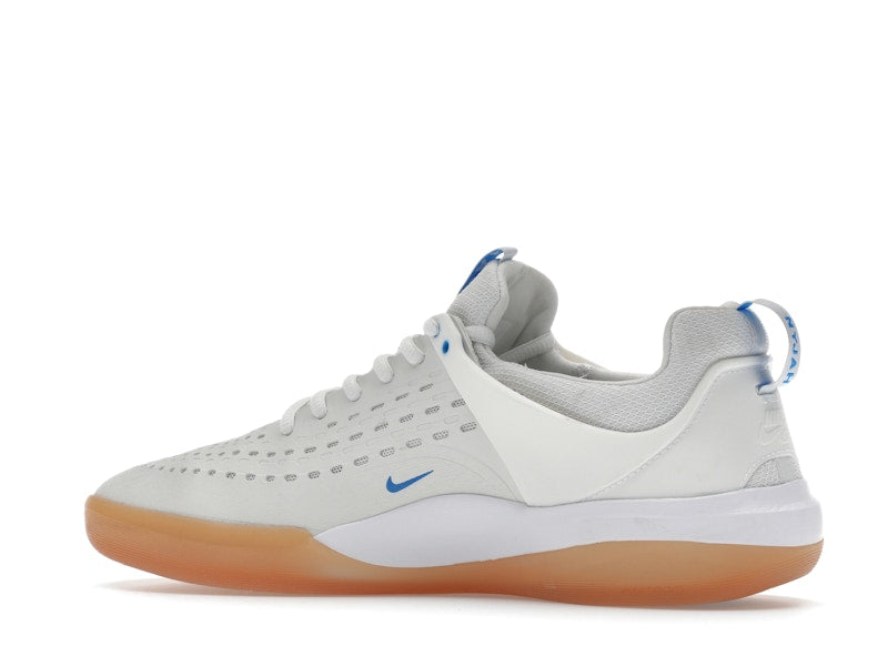 Nike SB Zoom Nyjah 3 Summit White Photo Blue
