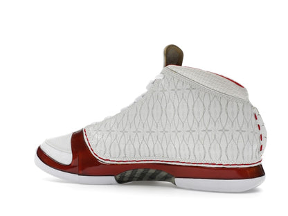 Jordan 23 White Varsity Red