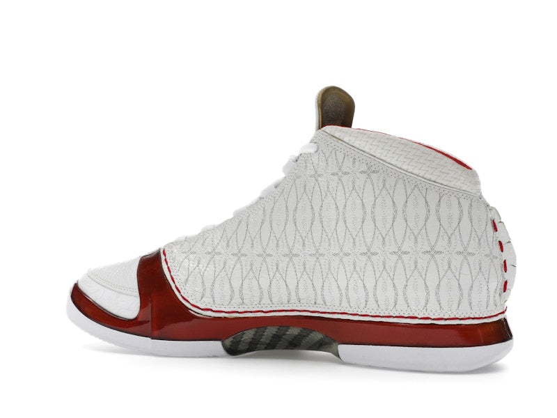 Jordan 23 White Varsity Red