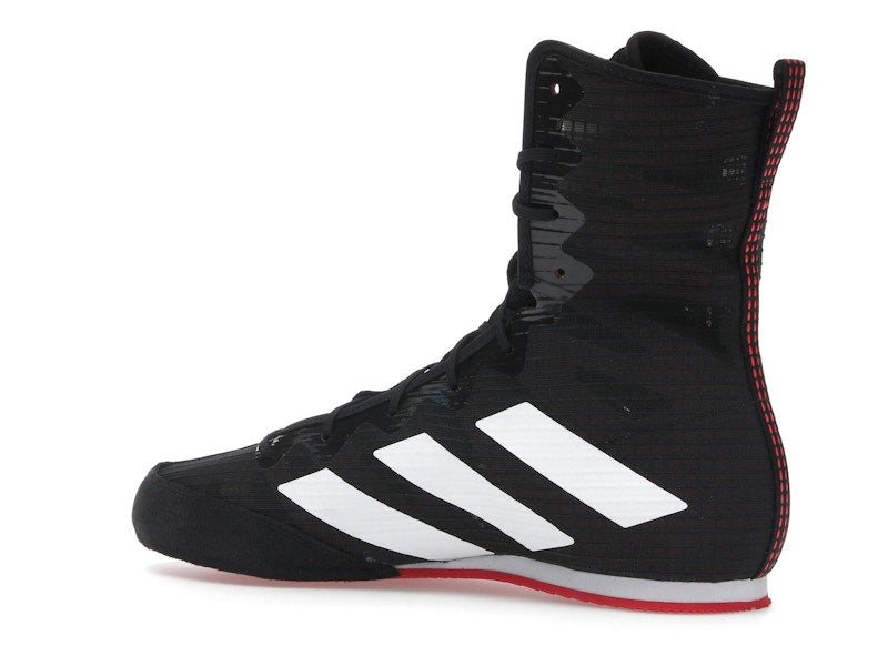 adidas Box Hog 4 Core Black Cloud White Pure Ruby