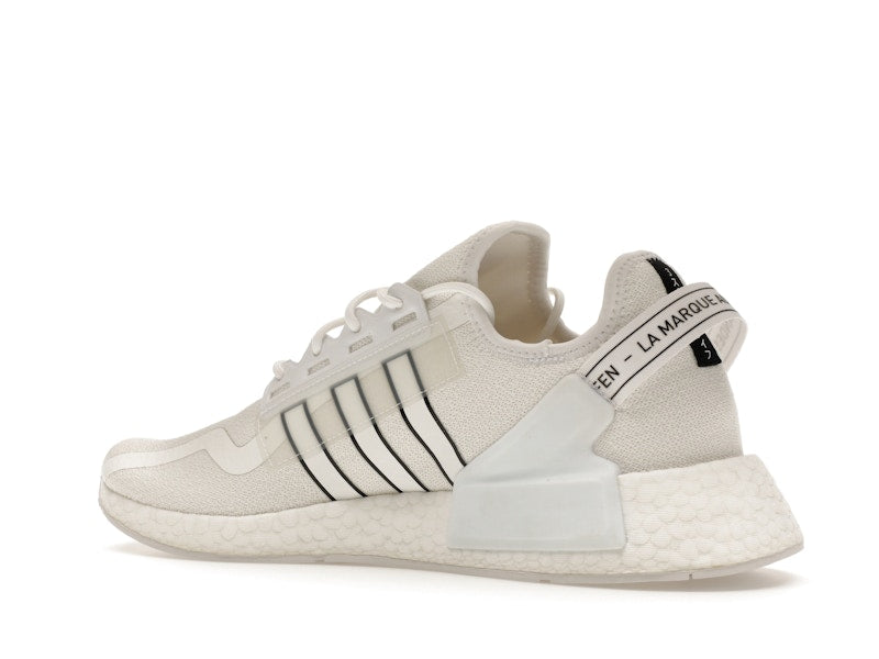adidas NMD R1 V2 White Black