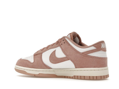 Nike Dunk Low Rose Whisper Gold Mini Swoosh (Women's)