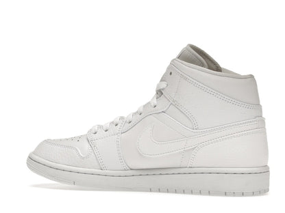 Jordan 1 Mid Triple White 2.0 (2020)