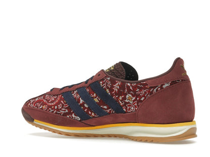 adidas SL 72 OG Shadow Red Maroon Bright Gold (Women's)