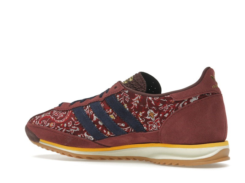 adidas SL 72 OG Shadow Red Maroon Bright Gold (Women's)