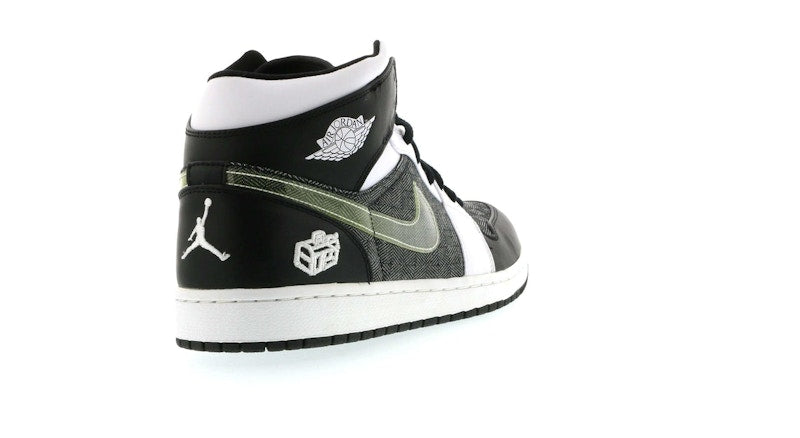 Jordan 1 Retro Father's Day Black White