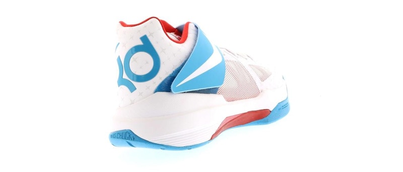 Nike KD 4 N7 White