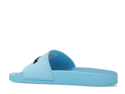 Balenciaga Pool Slide Blue Sky (Womens)