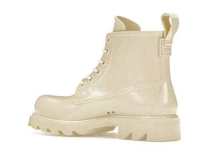 Bottega Veneta Stride Lace-Up Ankle Boot Beige (Women's)