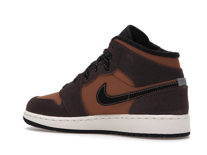 Jordan 1 Mid SE Dark Chocolate (GS)