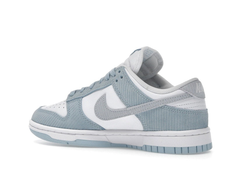 Nike Dunk Low Light Armory Blue Corduroy (Women's)