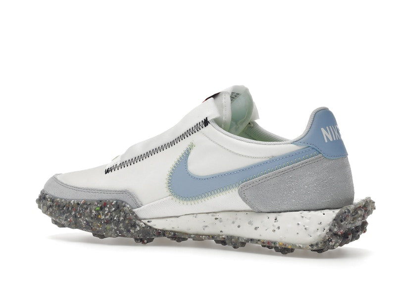 Nike Waffle Racer Crater Summit White Aluminum (Women's)
