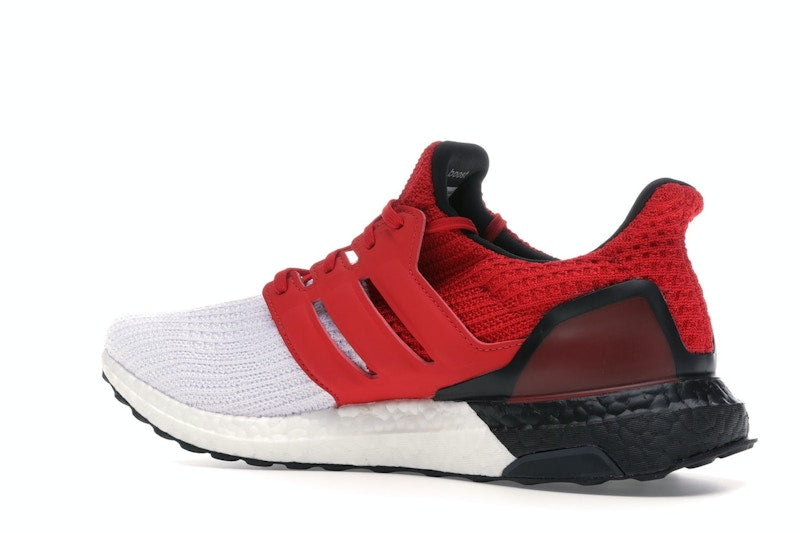 adidas Ultra Boost 4.0 White Red Black