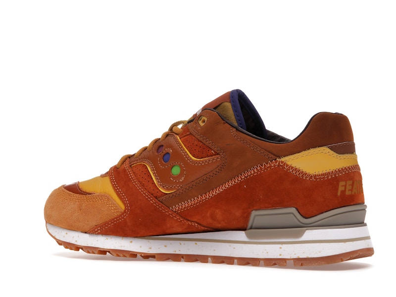 Saucony Courageous Feature Belgian Waffle