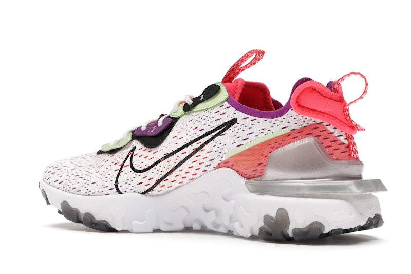 Nike React Vision Barely Volt Laser Crimson