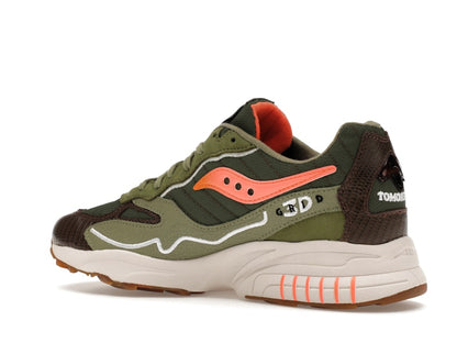 Saucony 3D Grid Hurricane Maybe Tomorrow Tortoise