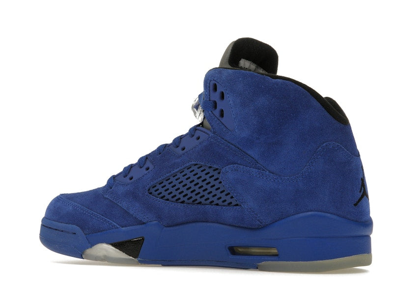 Jordan 5 Retro Blue Suede