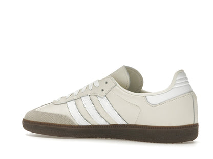 adidas Samba OG Off White Wonder Alumina (Women's)