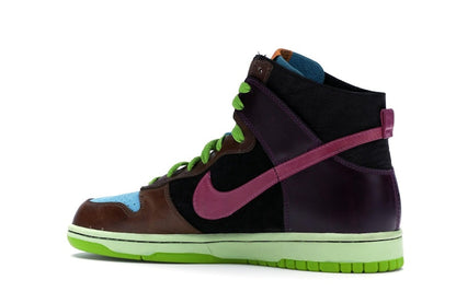 Nike Dunk High Undefeated